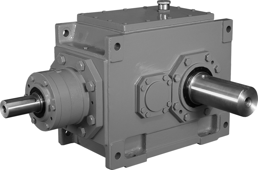 گیربکس محور 90 درجه-BEVEL HELICAL GEARBOX