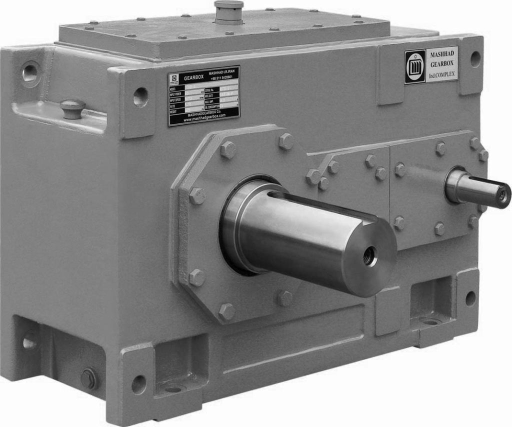گیربکس محور موازی-PARALLEL AXIS HELICAL GEARBOX